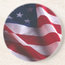 USA-nationale Flaggen-Untersetzer