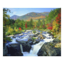 USA, New York. Ein Wasserfall im Adirondack Photo