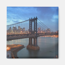 USA, New York, New York City, Manhattan: 26 Kühlschrankmagnete