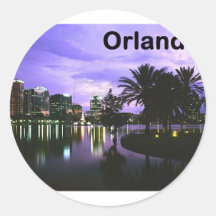 USA Orlando (St.K) Runde Sticker