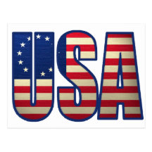 USA POSTKARTE