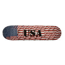 USA-Skateboard Individuelles Skateboard
