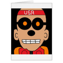 USA-Spiele Karten