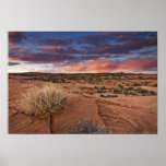 USA, Utah. Sonnenuntergang auf Gift-Spinnen-MESA n Plakatdrucke