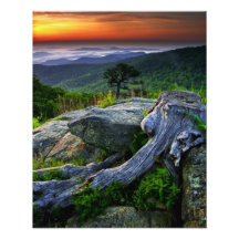 USA, Virginia, Shenandoah Nationalpark Photodruck