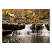 USA, West Virginia, Clifftop. Babcock Staat Karte