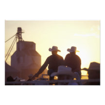 USA, Wyoming, Kiefern-Täuschungen. Erschütterung m Fotografischer Druck