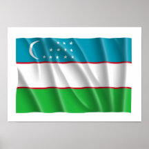 USBEKISTAN POSTERDRUCK