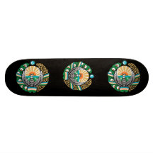 Usbekistan-Wappen Personalisierte Decks