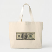 Usdollar100front Tragetasche