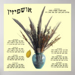 Ushpizin u. Arba Minim (4 Spezies) Posterdrucke
