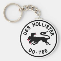 USS Hollister Schlüsselbänder