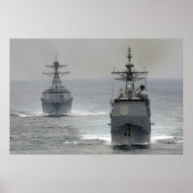 USS-Kap St George (CG 71) Posterdruck