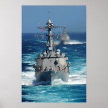 USS Kidd (DDG 100) Posterdrucke