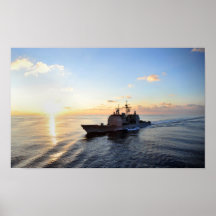 USS Leyte Gulf (CG 55) Posterdrucke