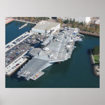 USSmittleres Luftfoto Posterdruck