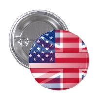 USUK Flagge Anstecknadel