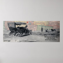Utah-Autoreise 1908 Posterdrucke