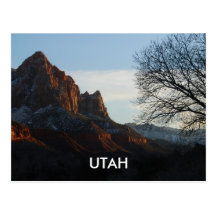 UTAH POSTKARTE