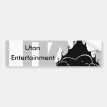 Utan Unterhaltungs-Autoaufkleber