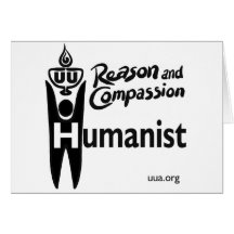 UU Humanist Grußkarte