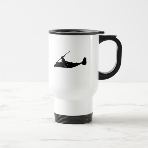 V-22/CV-22 "erhaltene Neigung?" Reise-Becher Kaffeetasse