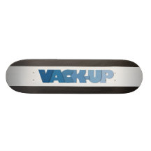 VACK-UP! BEDRUCKTE SKATEBOARDDECKS