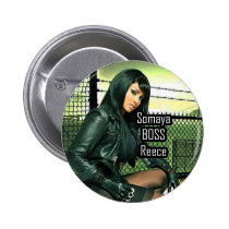Vagabund-Fan-Kunst buttons