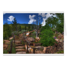 Vail botanischer Garten Karte