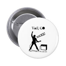 Vail, Co Anstecknadelbuttons