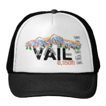 Vail Colorado Aufzughut Kultkappe