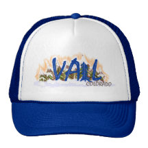 Vail Colorado Hut Netzcap