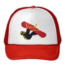 Vail Colorado Snowboarderhut Retrocap