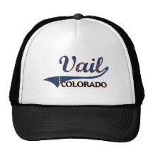 Vail Colorado Stadt-Klassiker Kult Mützen
