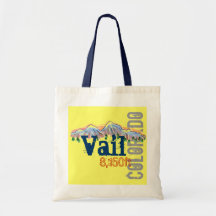 Vail Colorado wiederverwendbare Tasche Aufzugs