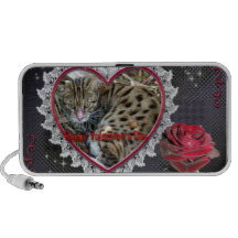 val-bengal-cat-00111 iPhone lautsprecher
