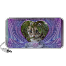 val-bengal-cat-00136-6x4 iPhone lautsprecher