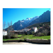 Valdeon - Postkarte Picos de Europa