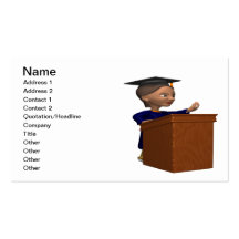Valedictorian 2 visitenkarte