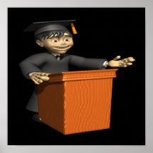 Valedictorian Poster