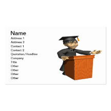 Valedictorian Visitenkarten