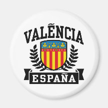 Valencia Espana Kühlschrankmagnete