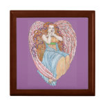 Valentine's Day Angel Trinket Boxes