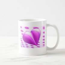 Valentinsgruß-Becher Kaffeetasse