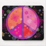 Valentinsgruß-Frieden MOUSEPAD