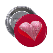 Valentinsgruß Knopf GESPÜR Anstecknadelbuttons