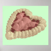 Valentinsgruß Pavlova Plakatdruck