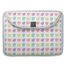 Valentinsgruß Sweetarts Mac-Prohülse MacBook Pro Sleeve