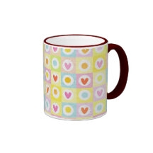 Valentinsgrußbecher Tasse