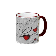 Valentinsgrußbecher Tassen